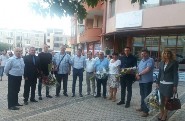 Общинските съветници от ПП ГЕРБ-Сливен почетоха Апостола