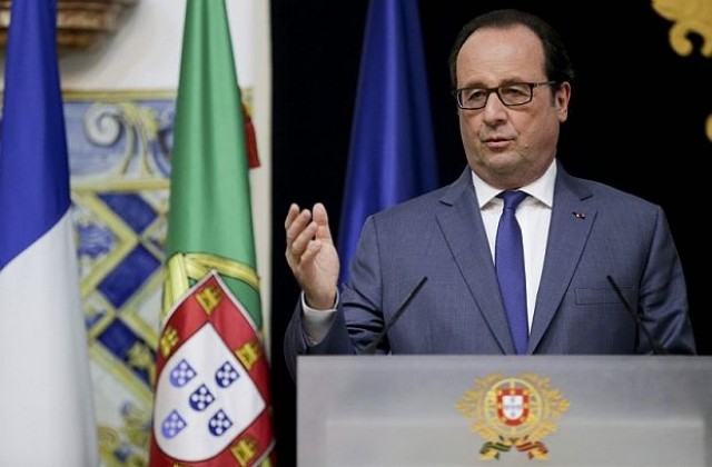 Оланд призова французите да се включат в резервите на силите за сигурност
