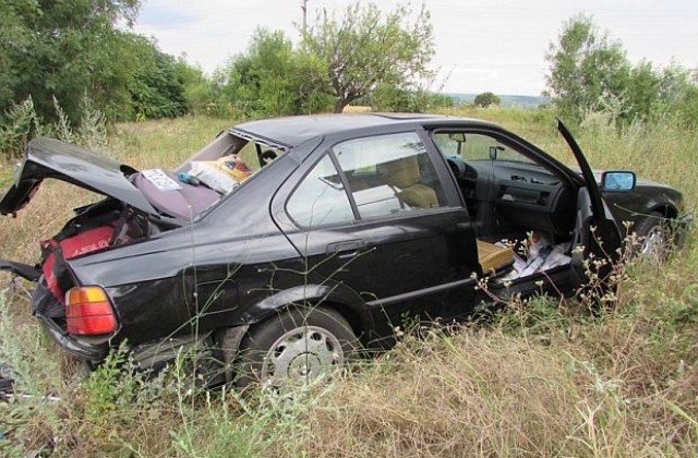 Трима пострадаха при катастрофа на пътя Русе-Бяла (СНИМКИ)