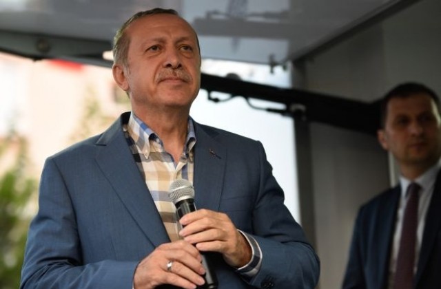 Ердоган на посещение в Санкт Петербург на 9 август