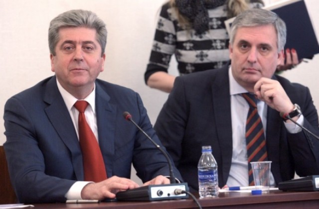 Първанов и Калфин са предложенията на АБВ за президент