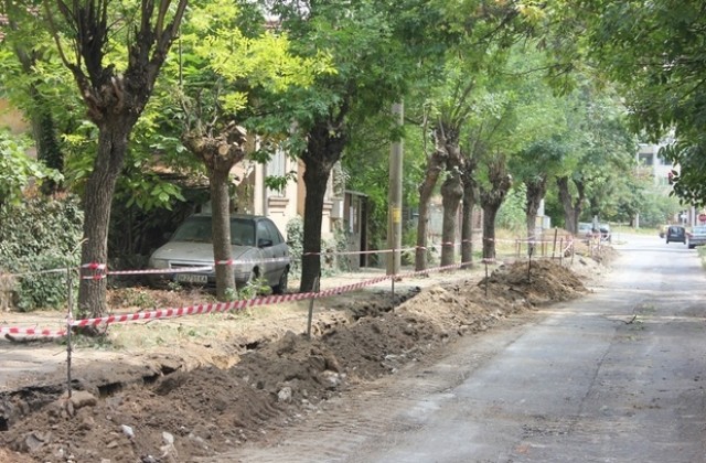 Сменят водопровода на шест улици преди основния им ремонт