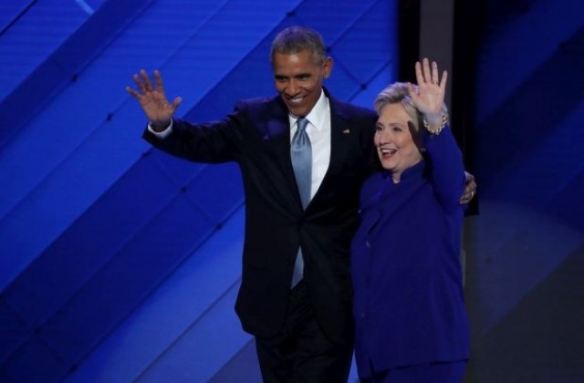 Обама: Никога не е имало по-подготвен кандидат за президент от Хилари Клинтън