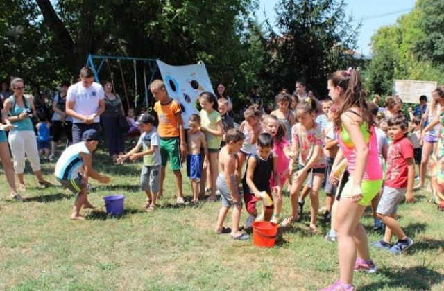 Водни приключения радват децата от община Горна Оряховица през лятото