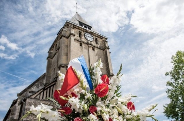 Задържаха трети човек във връзка с нападението във френската църква
