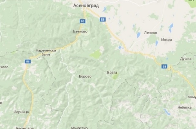 Събота и неделя се спира обрушването на скатовете пътя  Асеновград - Смолян