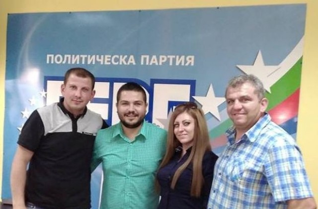 Георги Гулев е новият лидер на младежите от ГЕРБ в Гоце Делчев