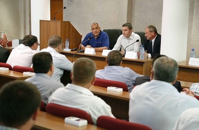 Бойко Борисов: Северозападна България и смесените региони са приоритет за правителството
