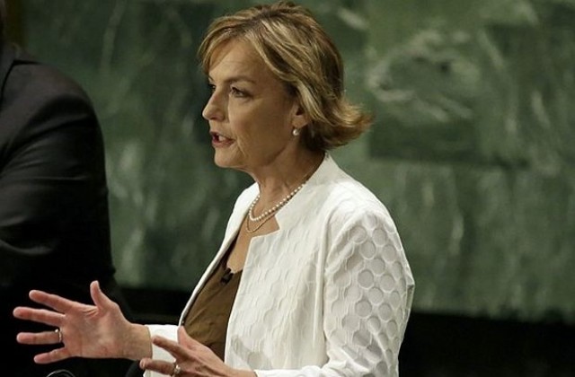 Весна Пусич оттегли кандидатурата си за генерален секретар на ООН