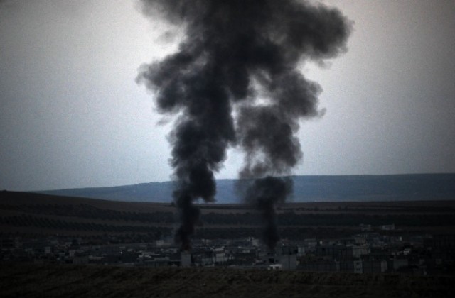 Дания бомбардира за пръв път Ислямска държава в Сирия