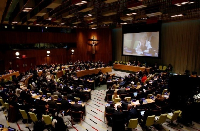 Кой води след второто предварително гласуване  за нов генсек на ООН?