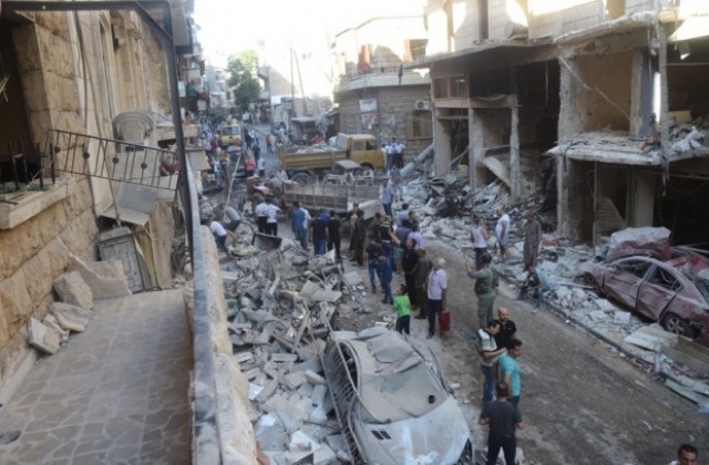 Сирийските бунтовници пробиха правителствената обсада на Алепо