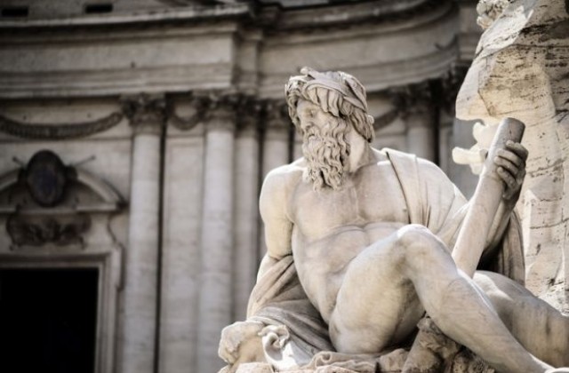 В САЩ възстановиха с 3D-принтер унищожена статуя на Зевс