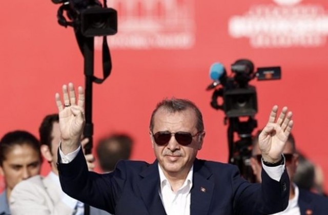 Eрдоган: Ще одобря смъртното наказание, ако парламентът подкрепи тази мярка