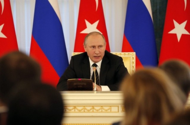 Само с демократични средства може да има промени в Сирия, каза Владимир Путин