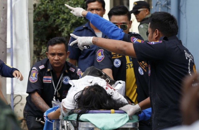 Бомбените атентати в Тайланд били местен саботаж с цел дестабилизация