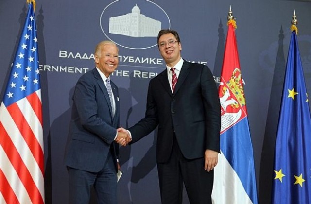 Байдън: САЩ имат интерес от преки инвестиции в Сърбия
