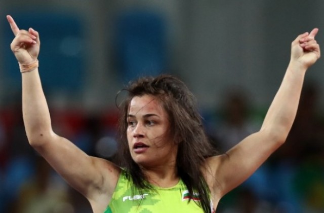Елица Янкова донесе първи медал за България от Олимпиадата в Рио