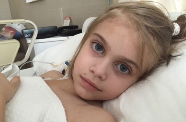 6-годишно момиченце от Търново отново има нужда от помощ в битката срещу рака