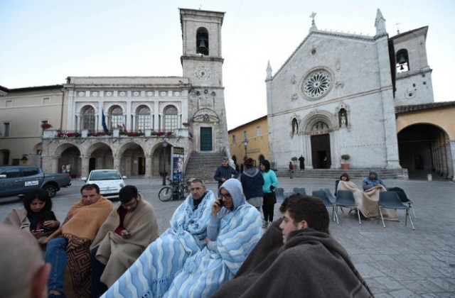 Няма пострадали българи при земетресението в Италия