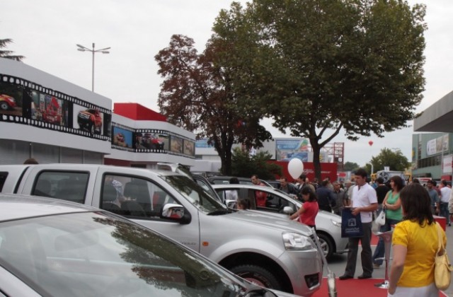 Тунинг зона и Караван салон допълват изложбата „Автосвят“ в Пловдив