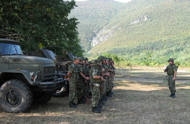 Военното формирование във Враца получи сертификация за операция „Алтеа“
