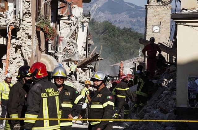 В Италия разследват причините за разрушенията от земните трусове