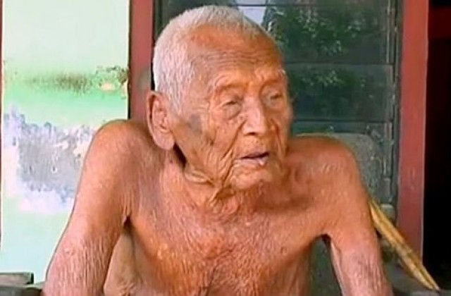 145-годишeн индонезиец е най-възрастният човек на света (ВИДЕО)