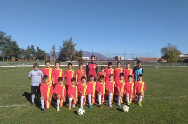 Велбъжд с два отбора на международен футболен турнир в Банско