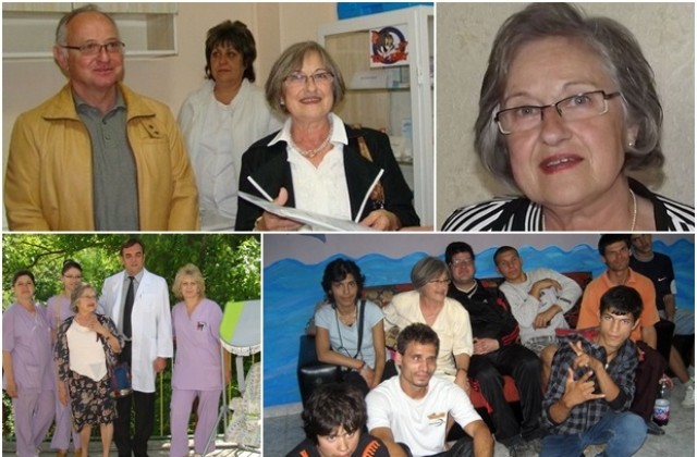Дафина Пфиртер- най-новият почетен гражданин на Димитровград