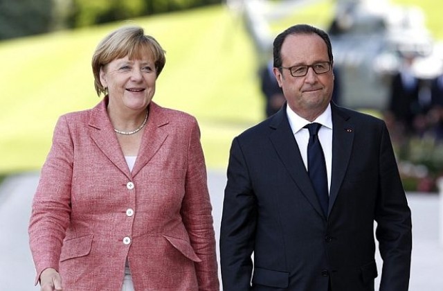 Меркел и Оланд ще търсят нов импулс за Европа на срещата на върха на ЕС