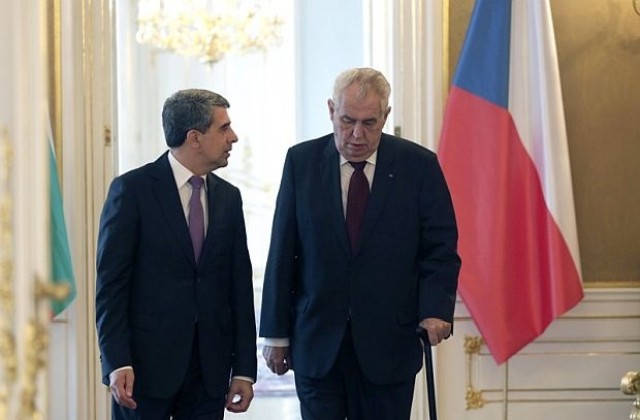 Чехия ще окаже подкрепа на България за охрана на външната граница на ЕС
