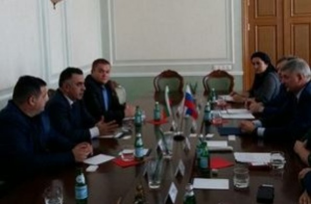 Официална делегация от Община Сливен се завърна от побратимения руски град Воронеж
