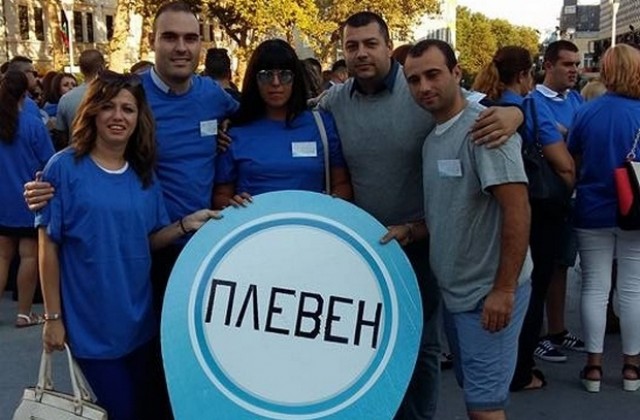 Петима от Младежи ГЕРБ взеха участие в 9-я летен университет АзсъмТукБГ