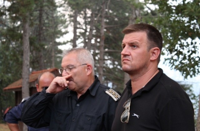 Областният управител на Хасково поздрави пожарникарите за празника