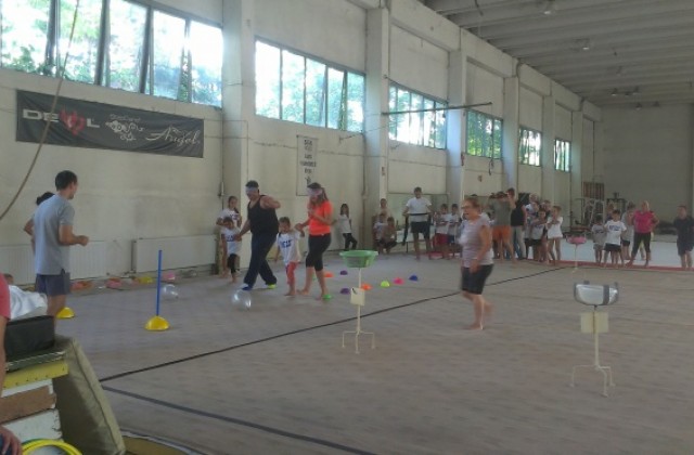 Европейската седмица на спорта в Русе завърши с турнир по спортна гимнастика