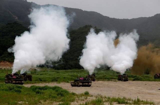 ВВС на САЩ тренират удари по ядрени обекти на Пхенян