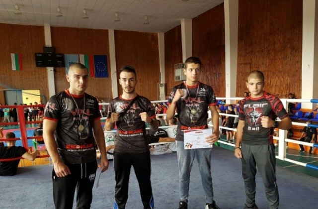 Варненски кикбоксьори с успехи на Държавния шампионат