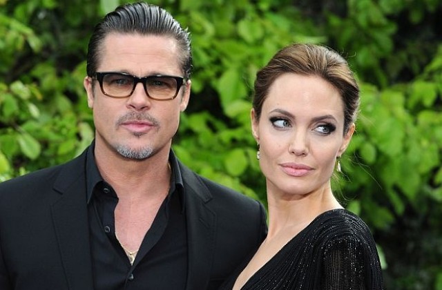 Анджелина Джоли поиска развод от Брад Пит