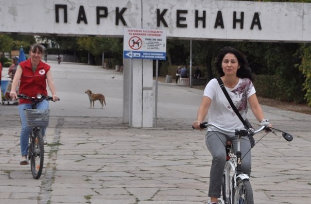 Хасково се включи с велопоход в Европейската седмица на мобилността