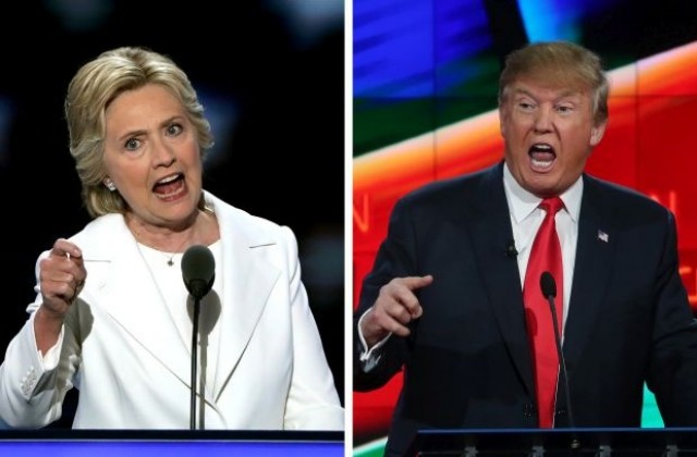 Тръмп вдигна градуса в първия телевизионен дебат с Клинтън