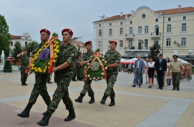 Тържествено честване на Деня на Независимостта в Хасково