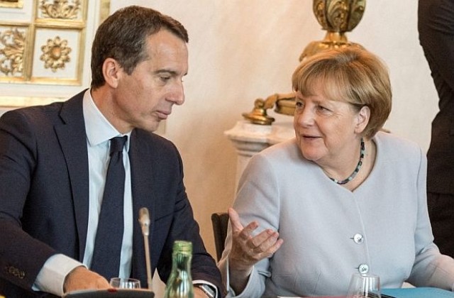 Австрийският канцлер: Споразумението с Турция работи, но не така, както бихме искали