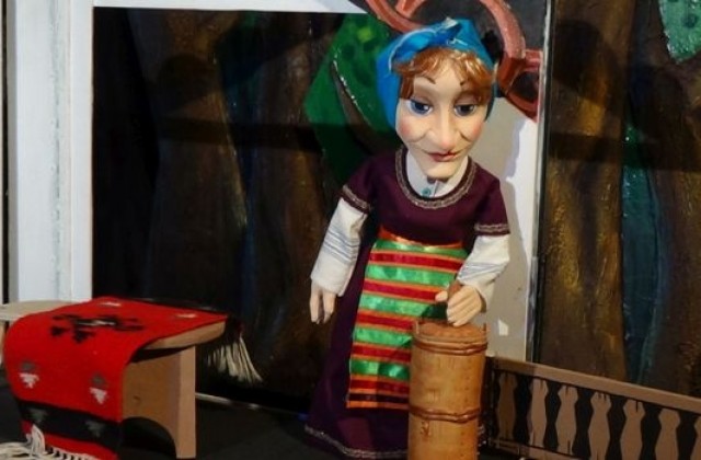 Момче и вятър - премиера на кукления театър по Ран Босилек