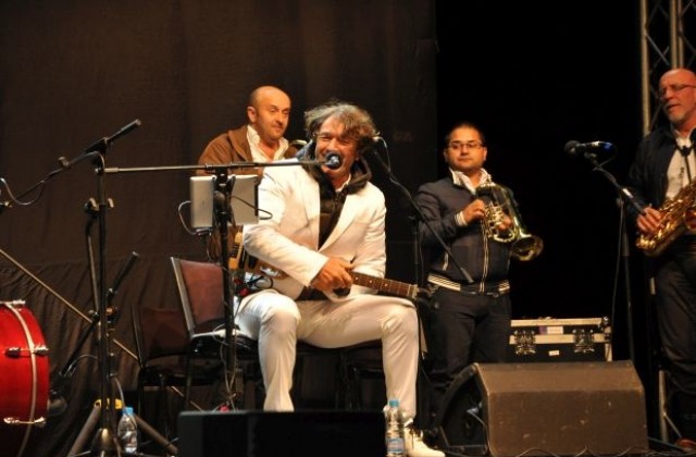 Невероятният концерт на Горан Брегович разтърси публиката в  Разлог