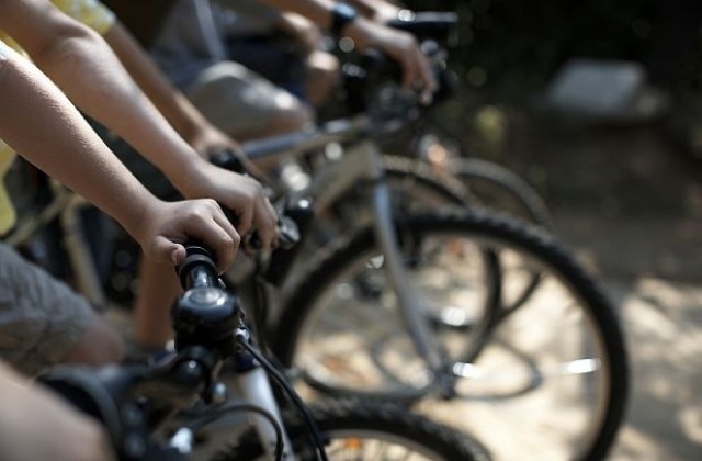 Състезание с велосипеди в Сливен