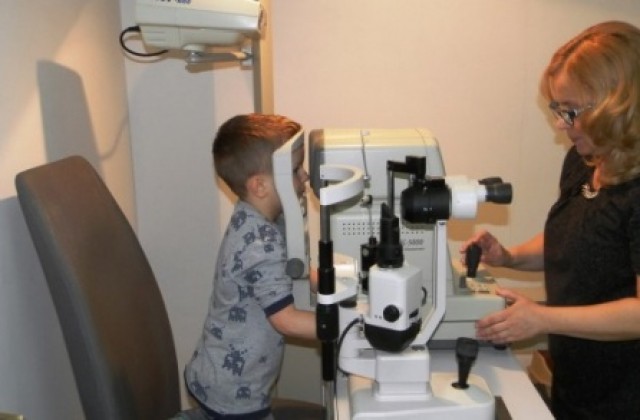 Безплатни прегледи за детското зрение