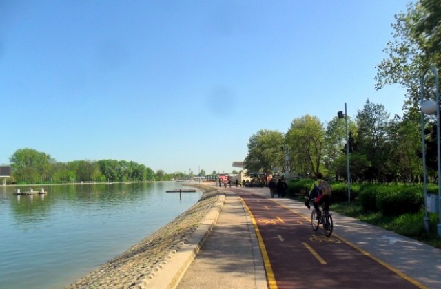 Пловдив с рент-а-байк система от над 600 колела и 100 велостоянки