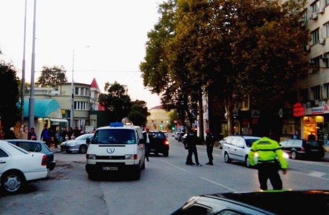 Плевенската полиция издирва извършителите на въоръжен грабеж на инкасов автомобил