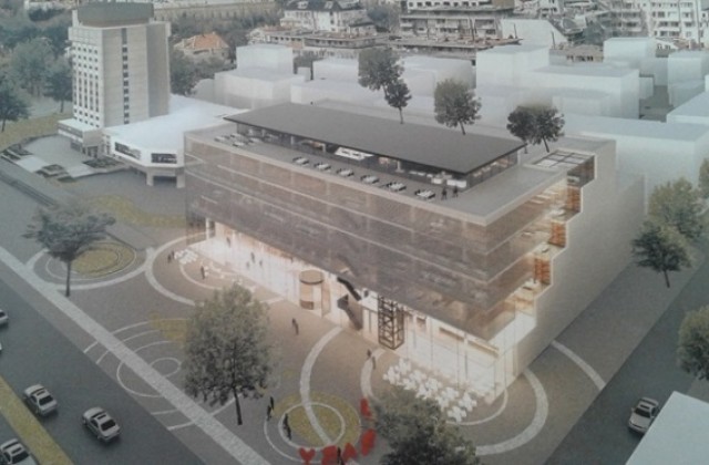 Подписаха договор за проектирането на новата библиотека на Варна